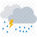 Storm weather  Icon