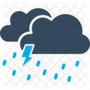 Storm weather  Icon