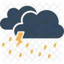 Storm weather  Icon