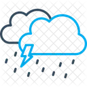 Storm weather  Icon
