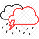 Storm weather  Icon