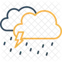 Storm weather  Icon