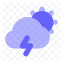 Storm Weather Storm Weather Icon