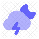Storm Weather Night Storm Storm Icon