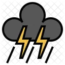 Storms Climate Change Weather Icon