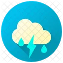 Stormy Stormy Weather Bad Weather Icon