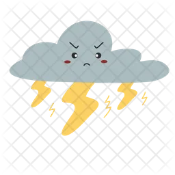 Stormy  Icon