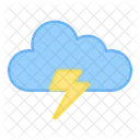 Cloud Storm Thunderstorm Weather Forecast Icon