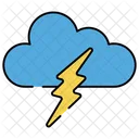 Stormy Cloud  Icon