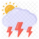 Stormy Day  Icon