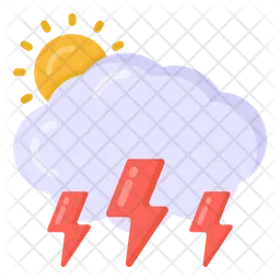 Stormy Day  Icon