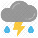 Stormy  Icon