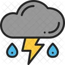 Stormy  Icon