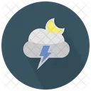 Stormy Night Icon