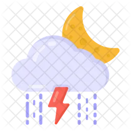 Stormy Night  Icon