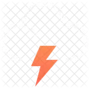 Cloud Zap Cloud Thunder Lighting Shower Icon