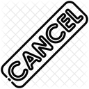 Stornieren  Symbol