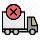 LKW Lieferung Versand Symbol