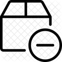 Lieferung Stornieren Lieferung Entfernen Loschen Symbol
