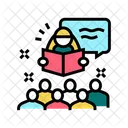 Story Time Children Icon