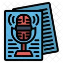 Story Podcast Content Icon