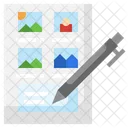 Story Board  Icon