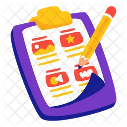 Story Board  Icon