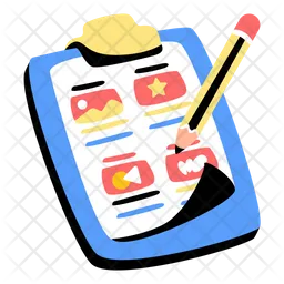 Story Board  Icon