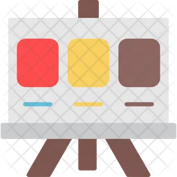 Story Board  Icon