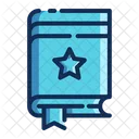 Story Book Book Night Story Book Icon