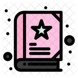 Story Book  Icon