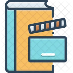 Story Book Play  Icon