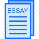 Story Essay Writing Icon