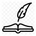 Story Book Tale Icon