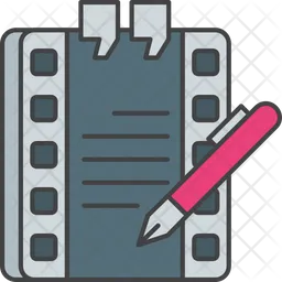 Story Screenwriting  Icon