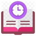 Book Lover Reading Hobby Literature Icon