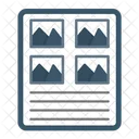 Document Usability Image Reel Icon