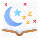 Storytelling Bedtime Motherhood Icon