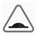 Beule Voraus Zeichen Symbol