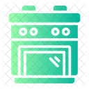 Stove Gas Cooker Icon