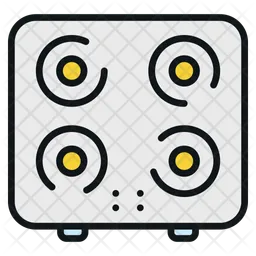 Stove  Icon