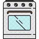 Stove Oven Electric Icon