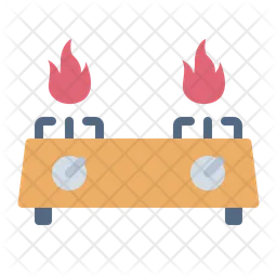 Stove  Icon