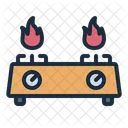 Stove Cooker Cooking Icon