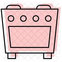 Stove  Icon