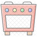 Stove Awesome Lineal Color Icon Icon