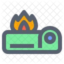 Camping Gas Kitchenware Icon
