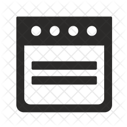 Stove Icon