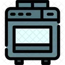 Stove Appliance Cooking Icon