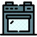 Stove Appliance Cooking Icon